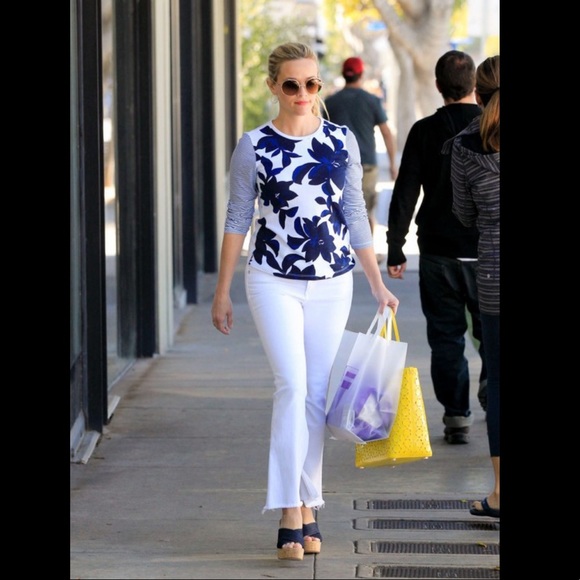 rag & bone Denim - Rag & Bone JEAN crop flare bright white 30